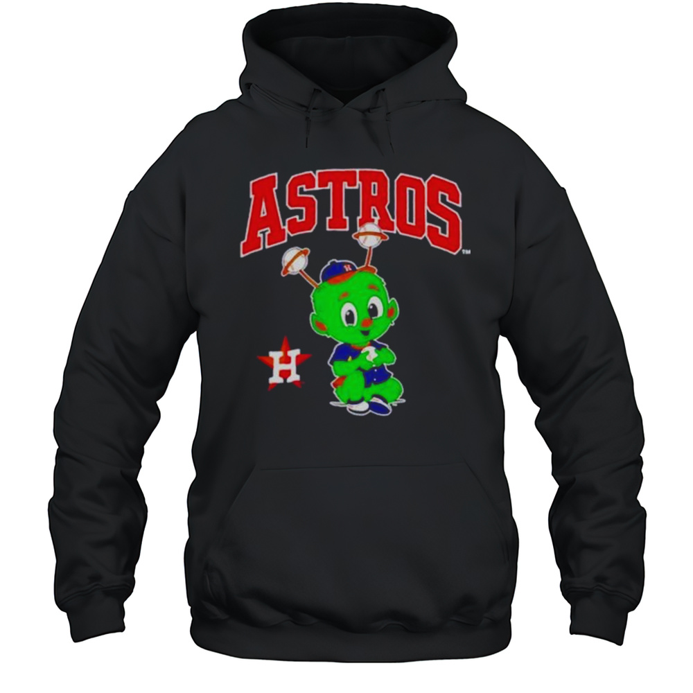 Houston Astros Baseball Baby Mascot Shirt Unisex Hoodie