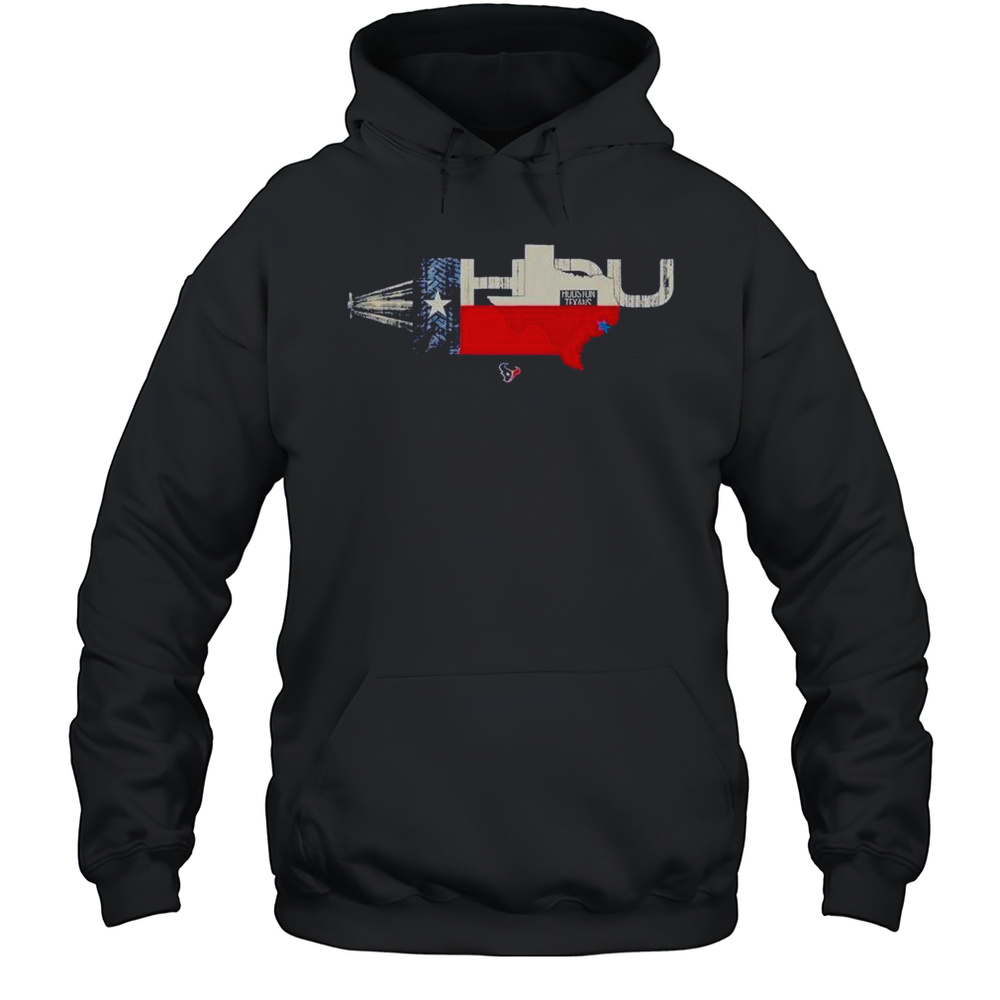 Houston Texans 2025 NFL Draft Cluster Shirt Unisex Hoodie
