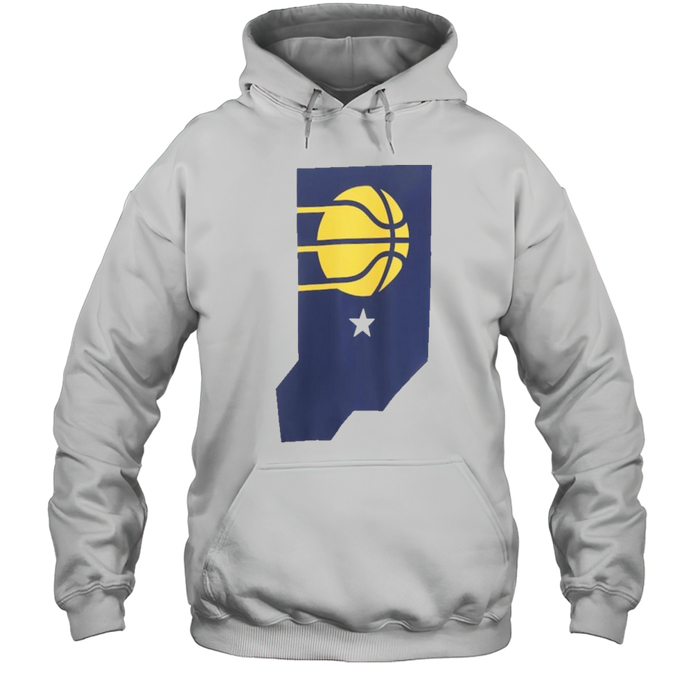 Indiana Pacers FISLL Burst T Shirt Unisex Hoodie