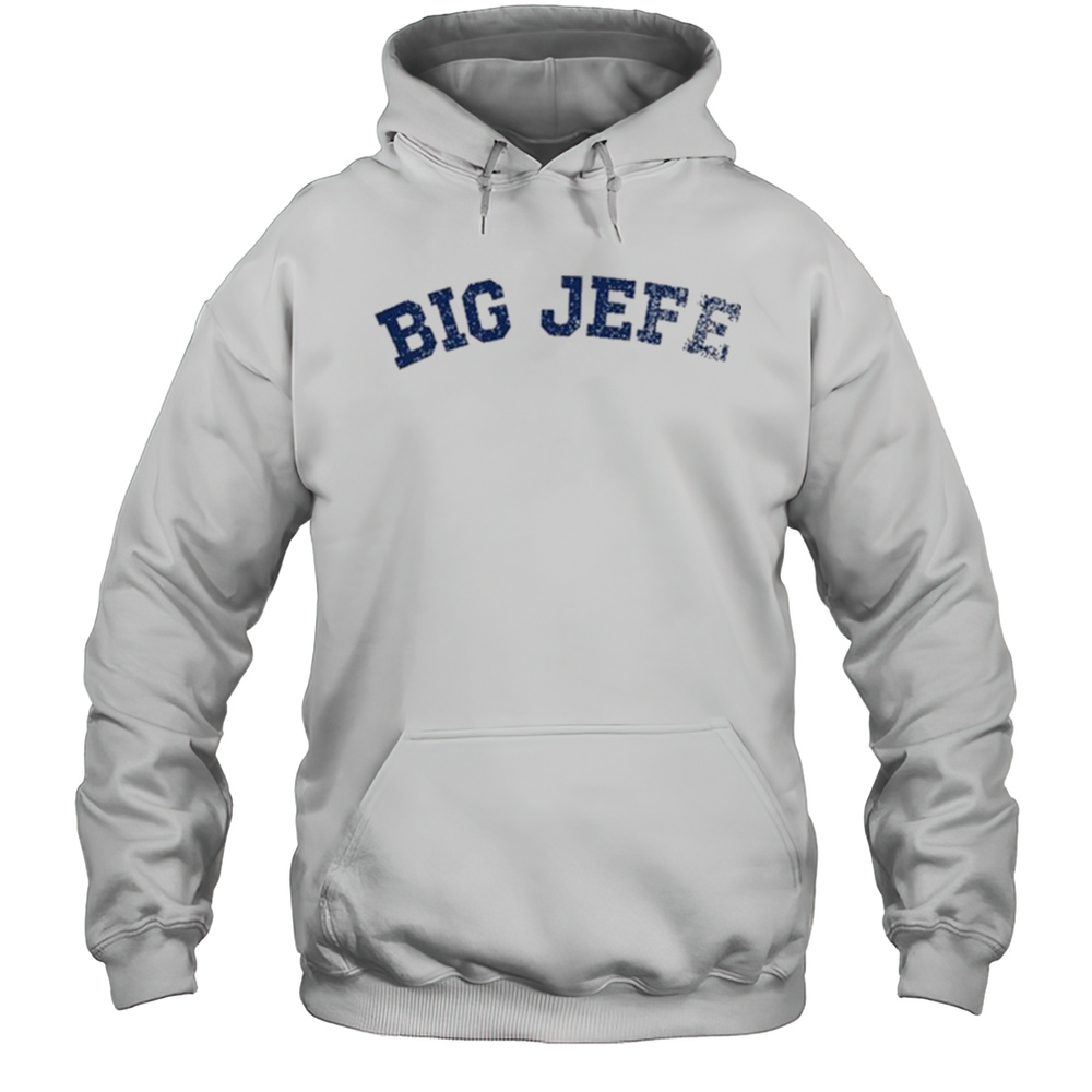 Jack Blocker Big Jefe T-shirt Unisex Hoodie