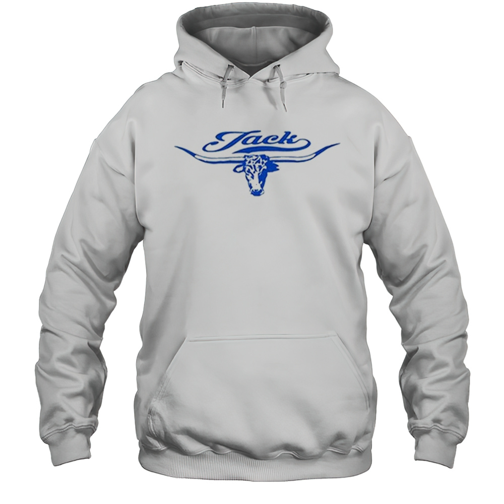 Jack Blocker Buffalo Bison T-shirt Unisex Hoodie