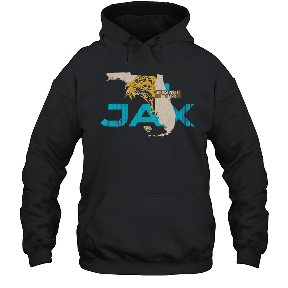 Jacksonville Jaguars 2025 NFL Draft Cluster Shirt Unisex Hoodie