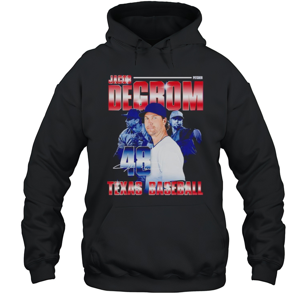 Jacob DeGrom Retro 90s Shirt Unisex Hoodie