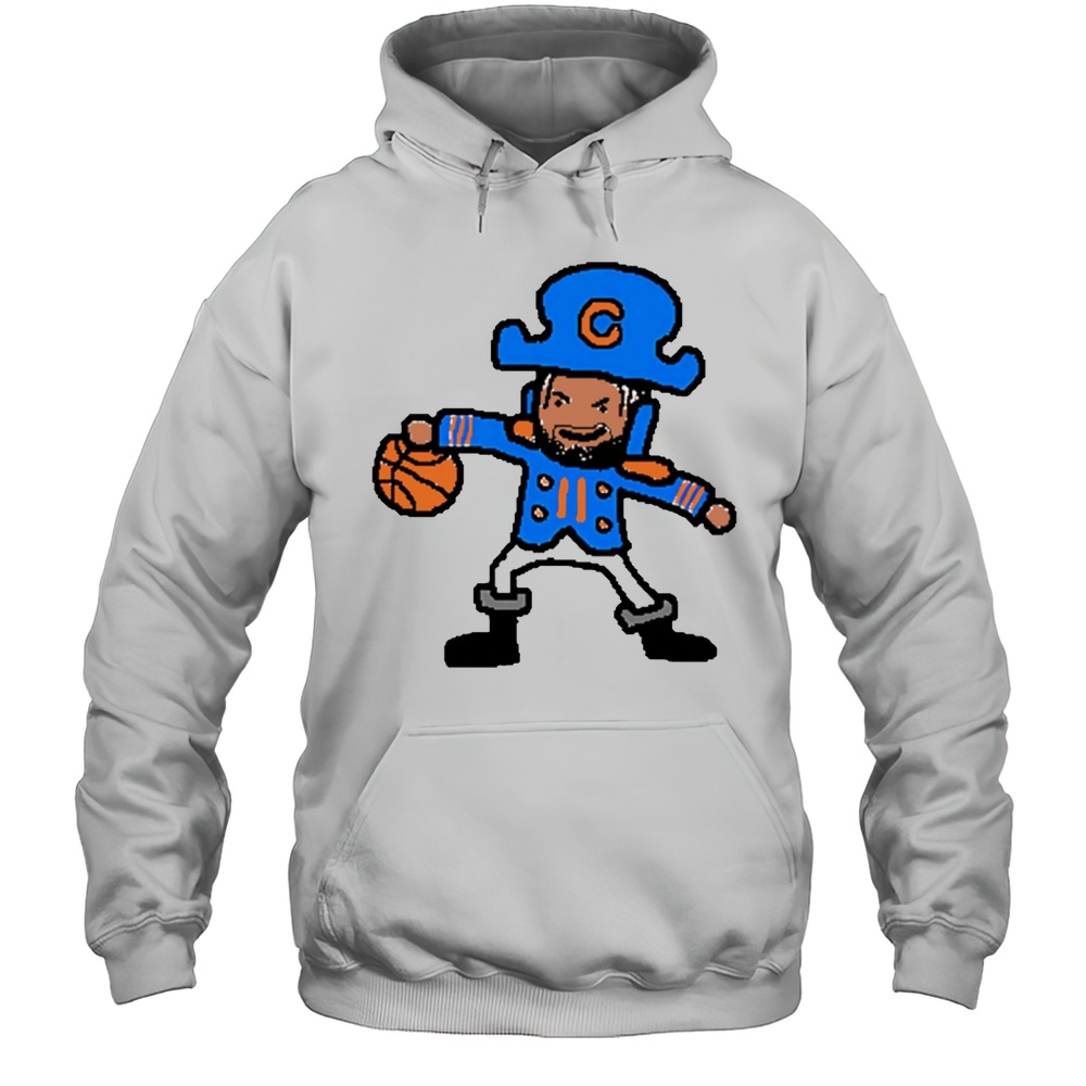 Jalen Brunson Captain Clutch Cartoon Shirt Unisex Hoodie
