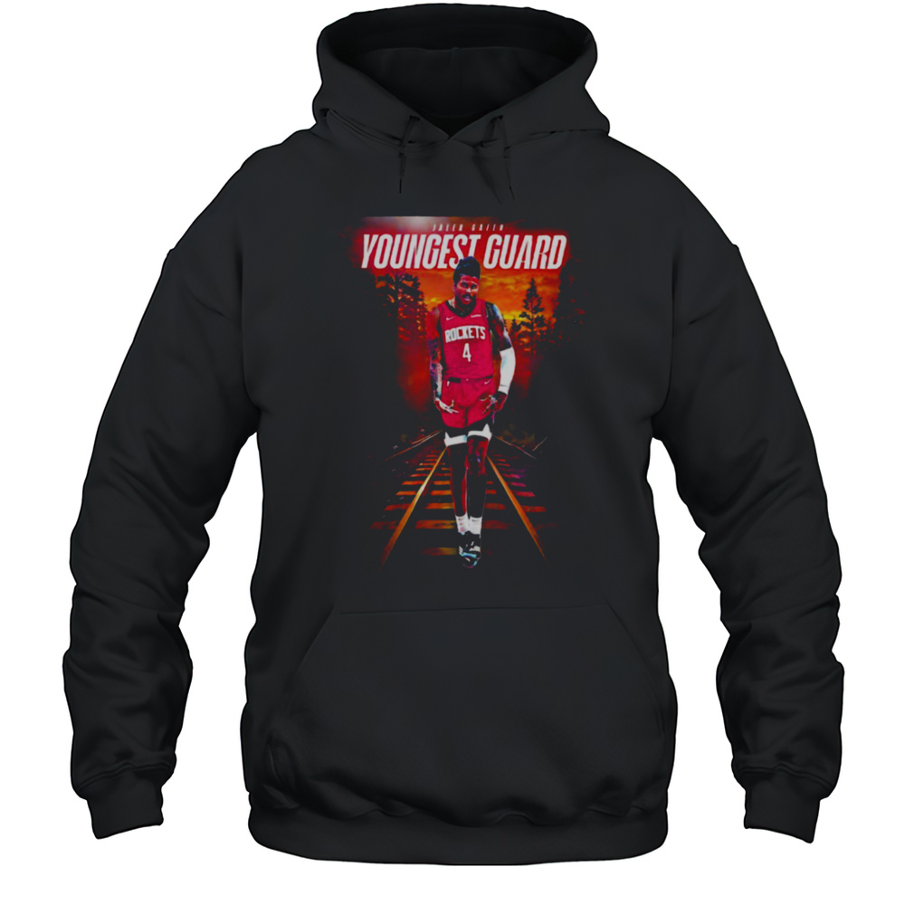 Jalen Green Becomes The Youngest Guard In NBA History Shirt Unisex Hoodie