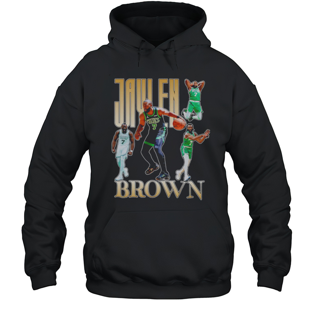 Jaylen Brown Boston Celtics 2025 Nba Playoffs Shirt Unisex Hoodie