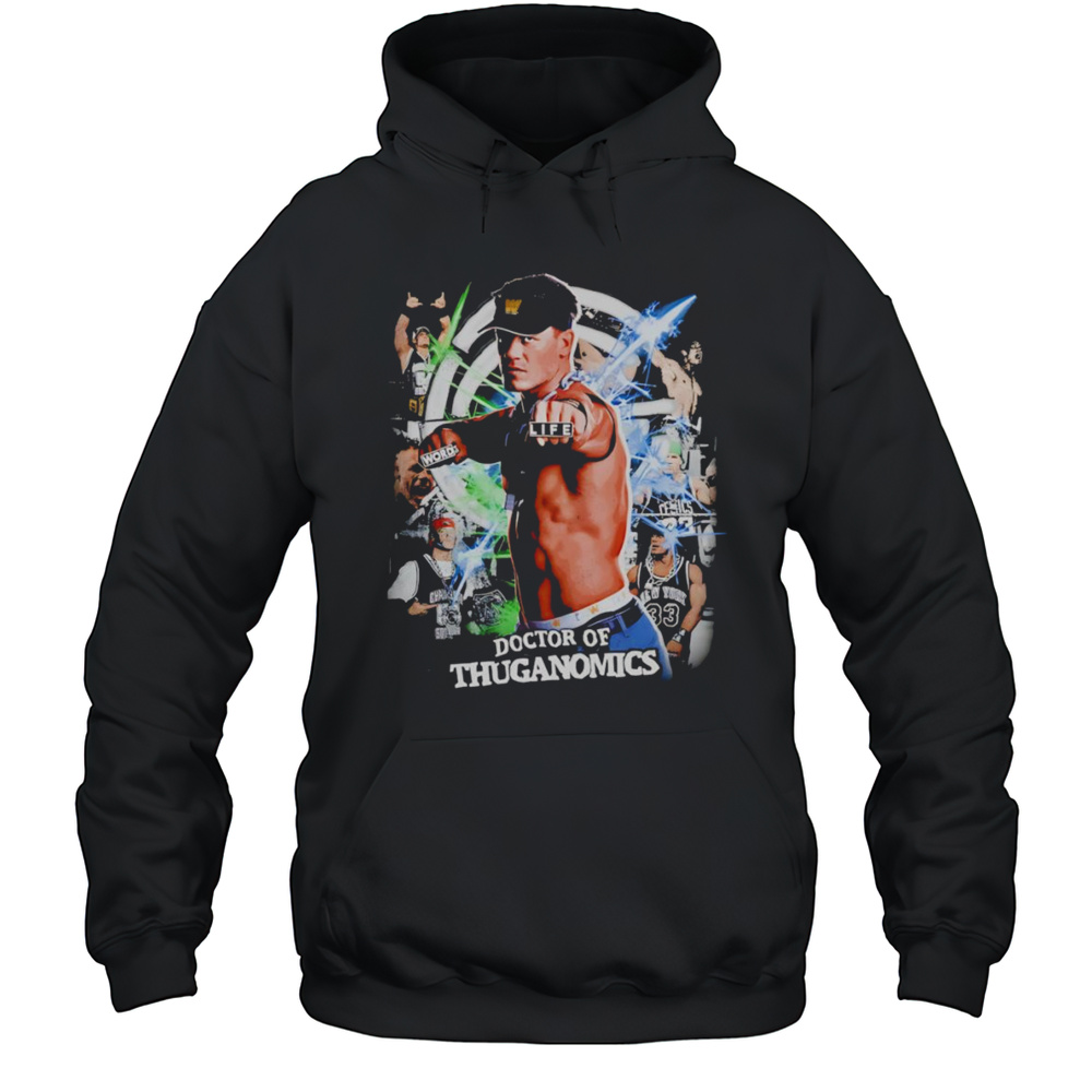 John Cena Dr. Of Thuganomics Shirt Unisex Hoodie