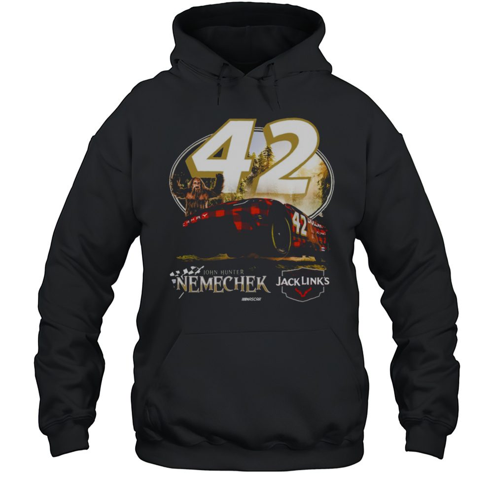 John Hunter Nemechek Jack Links Car T Shirt Unisex Hoodie