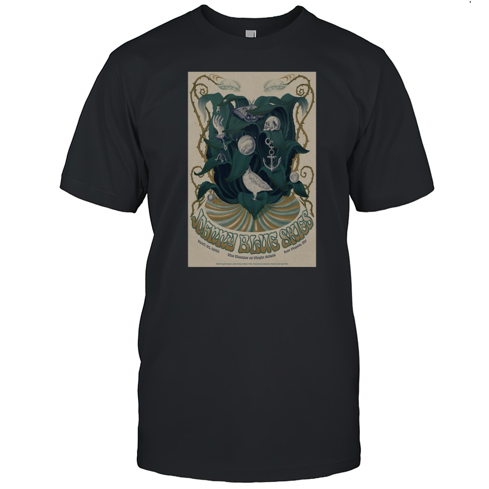 Johnny Blue Skies The Theater At Virgin Hotels Las Vegas NV April 27 2025 T-shirt