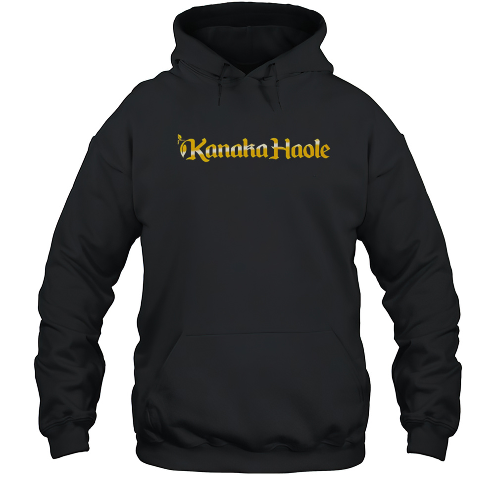 Kanaka Haole Shirt Unisex Hoodie