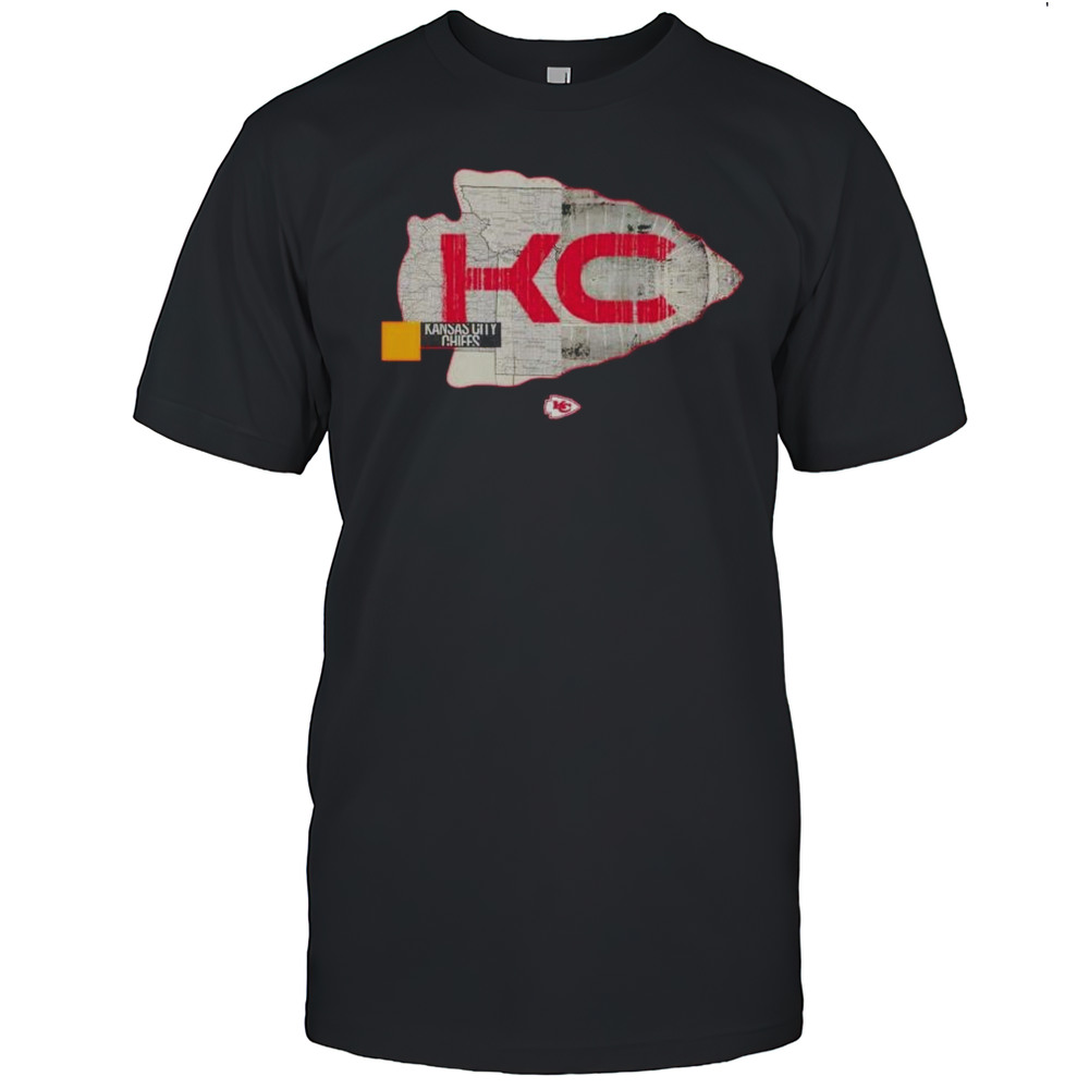 Kansas City Chiefs 2025 NFL Draft Cluster Shirt
