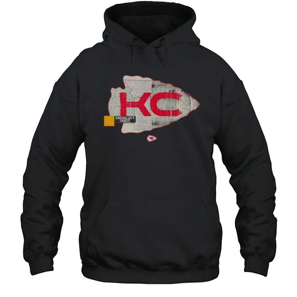 Kansas City Chiefs 2025 NFL Draft Cluster Shirt Unisex Hoodie