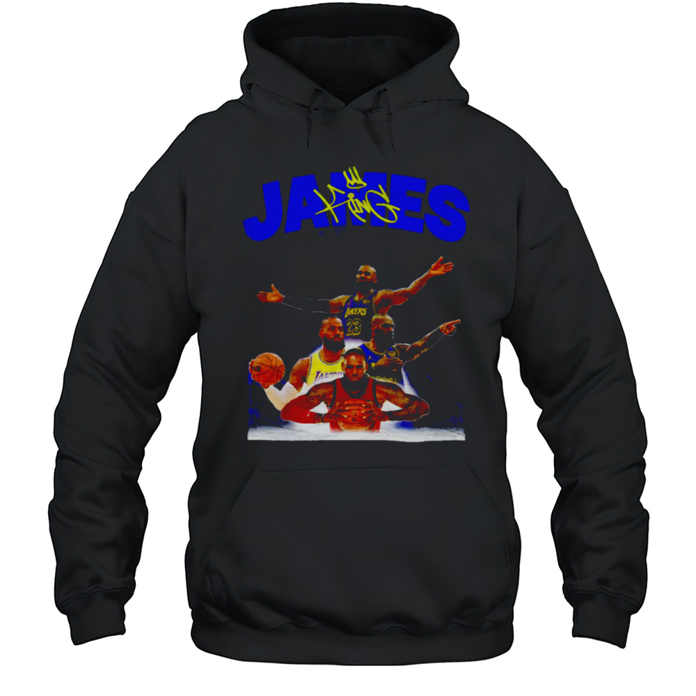 King James Classic For Fan Shirt Unisex Hoodie