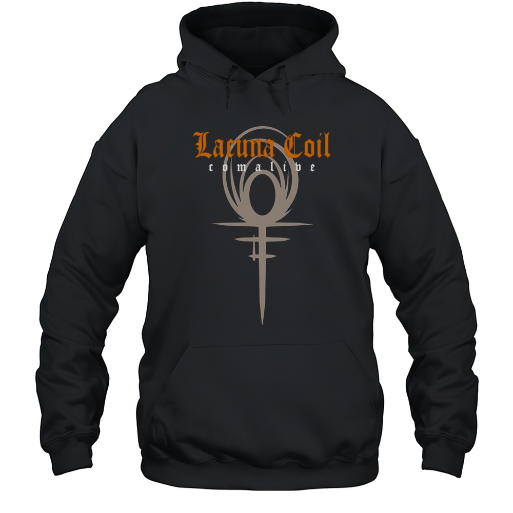 Lacuna Coil Comalive Milan T-shirt Unisex Hoodie