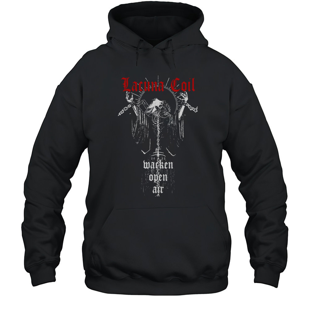 Lacuna Coil Wacken Open Are T-shirt Unisex Hoodie