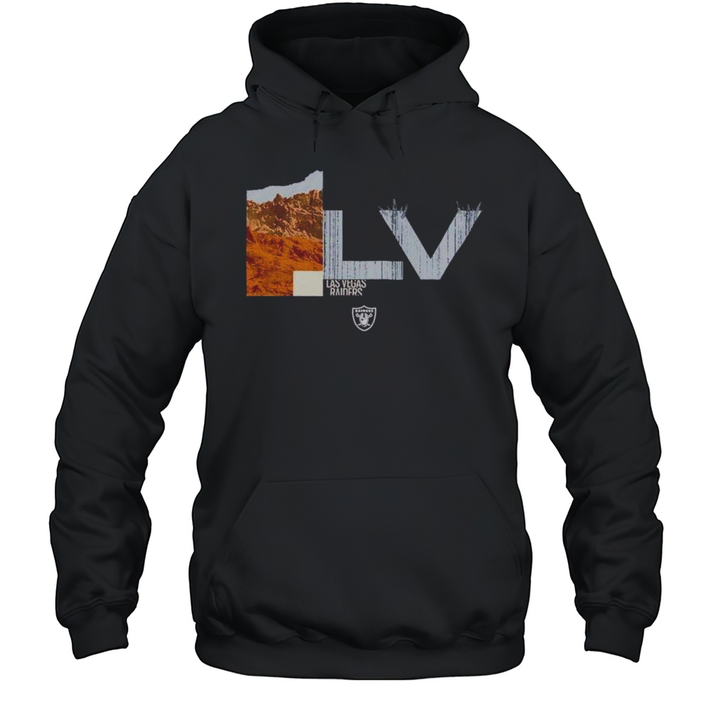 Las Vegas Raiders 2025 NFL Draft Cluster Shirt Unisex Hoodie