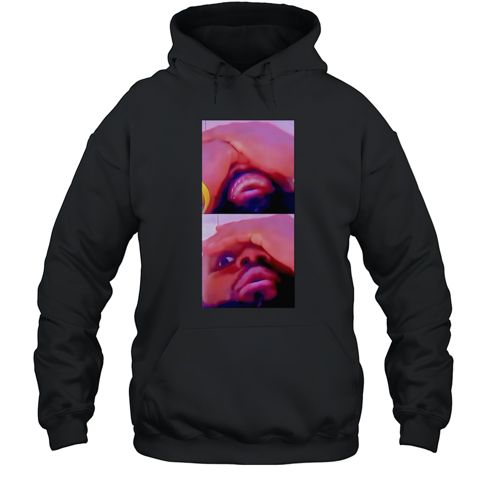 LeBron James Funny Expression Shirt Unisex Hoodie
