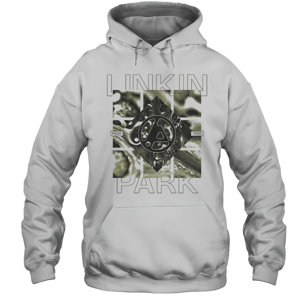 Linkin Park From Zero Strobe T-shirt Unisex Hoodie