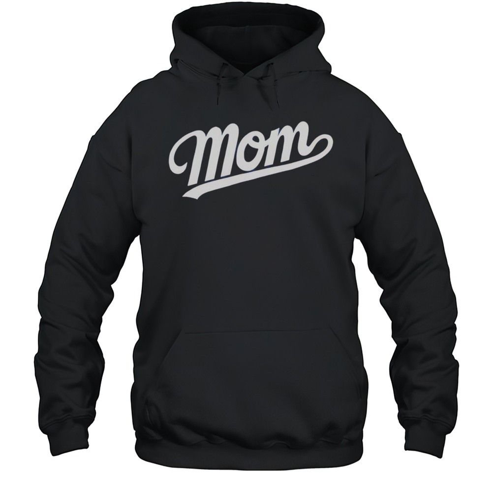 Los Angeles Baseball Mom Shirt Unisex Hoodie