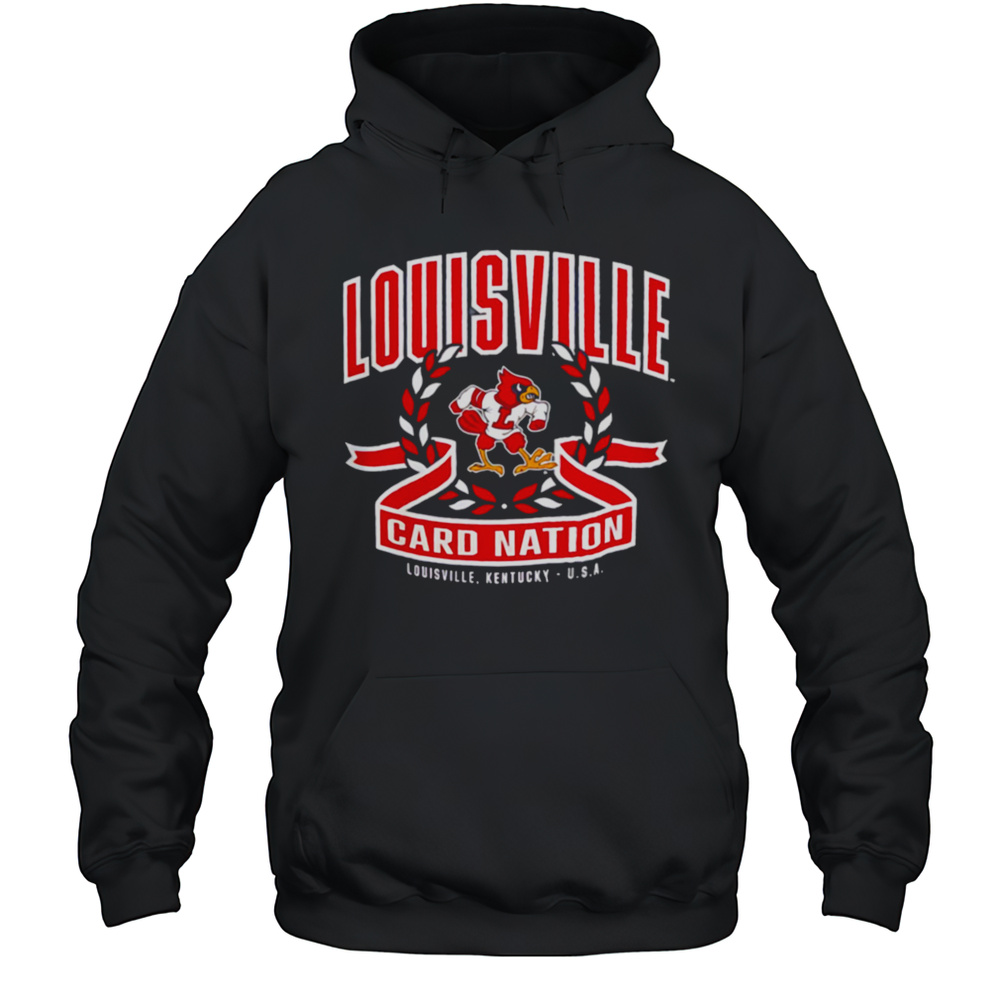 Louisville Cardinals Black Class Dismissed Shirt Unisex Hoodie