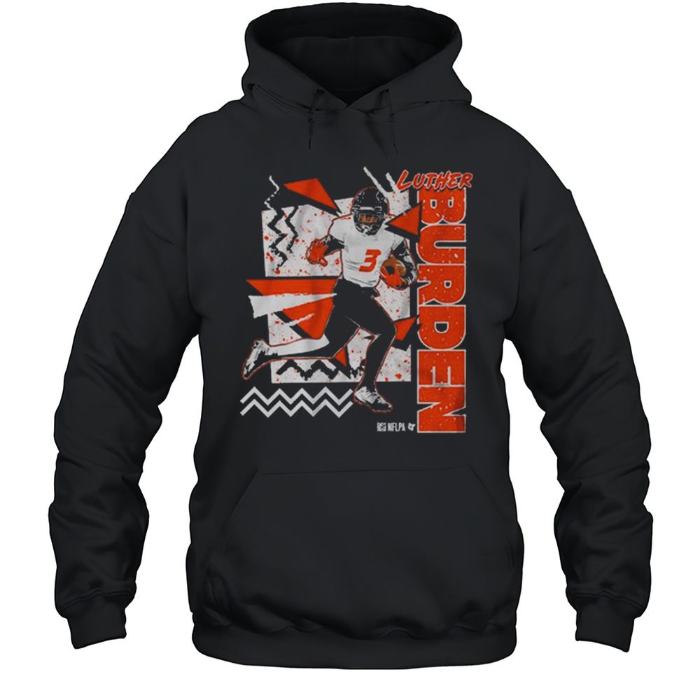 Luther Burden II Chicago 90s Style Shirt Unisex Hoodie