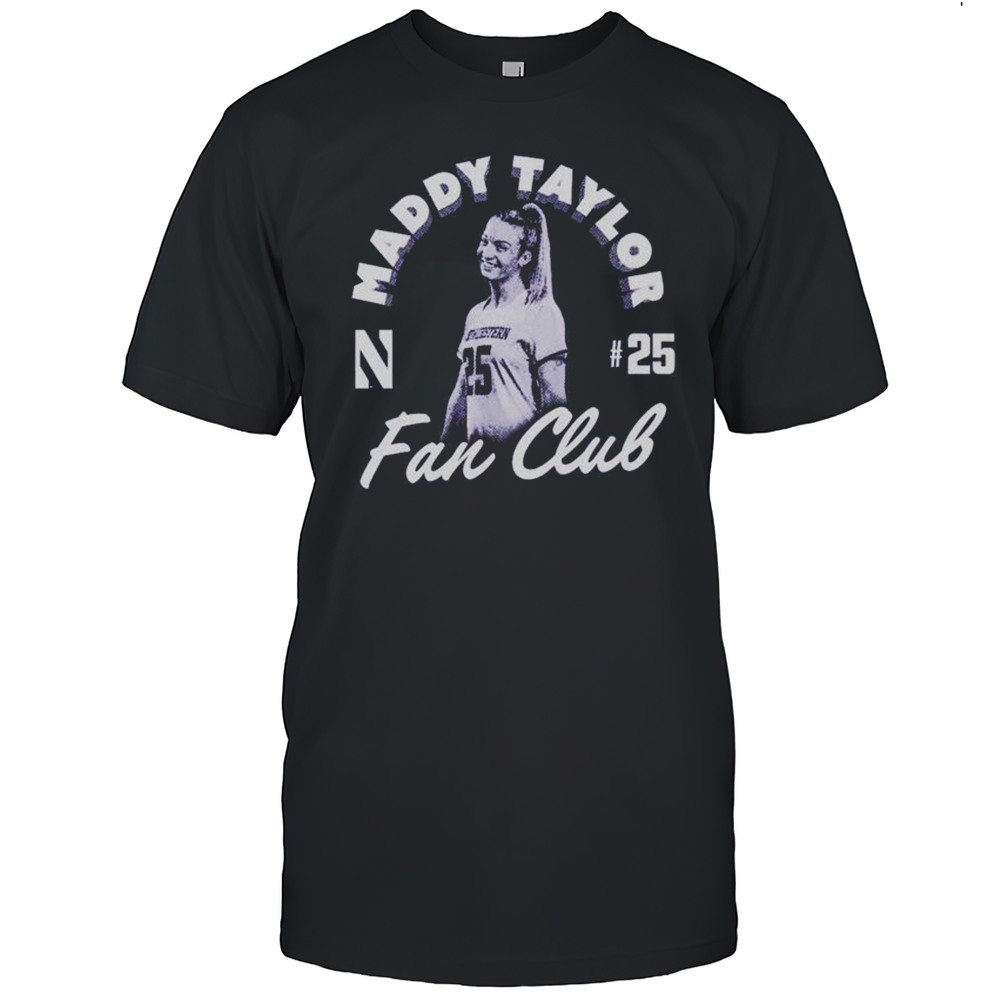 Madison Taylor Northwestern Wildcats Fan Club Shirt