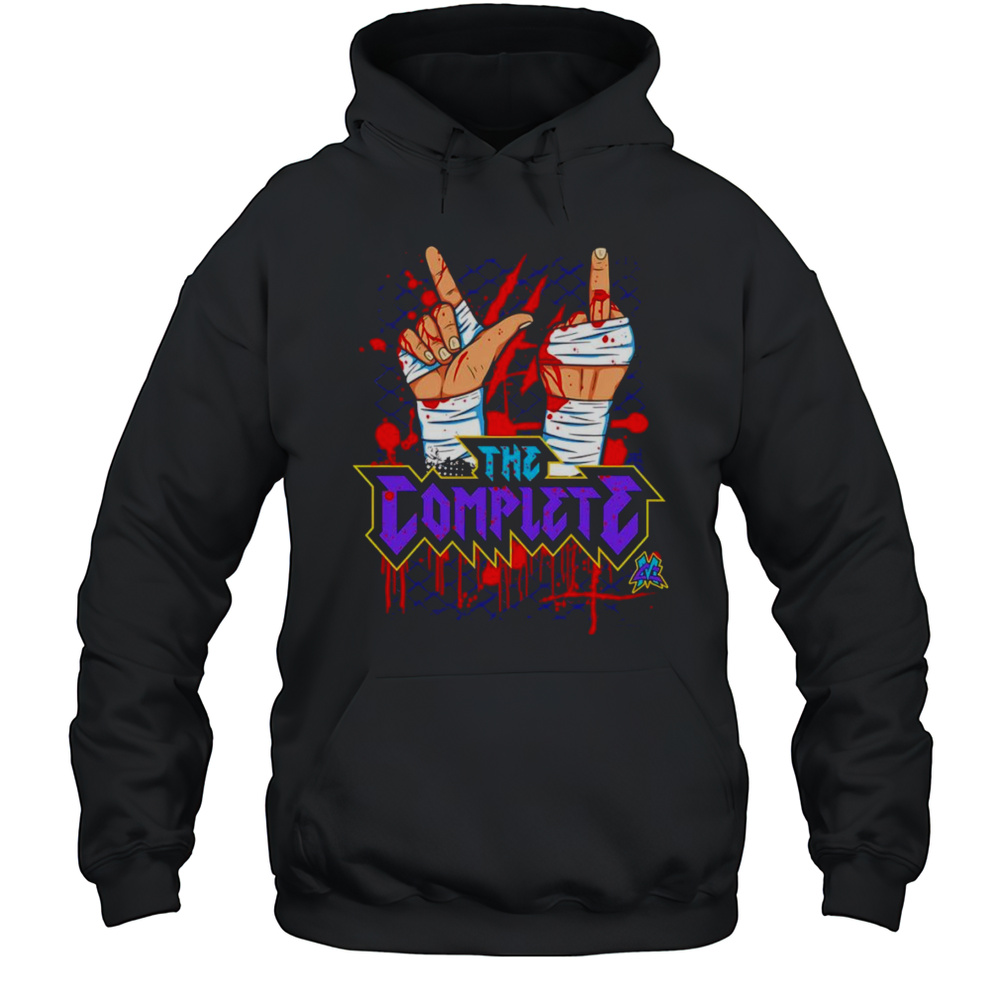 Matt Cardona LI Complete Shirt Unisex Hoodie