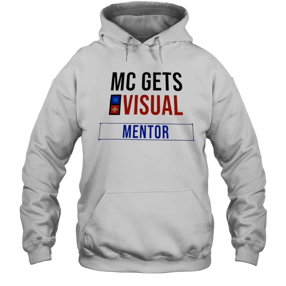 MC Gets Visual Mentor Shirt Unisex Hoodie