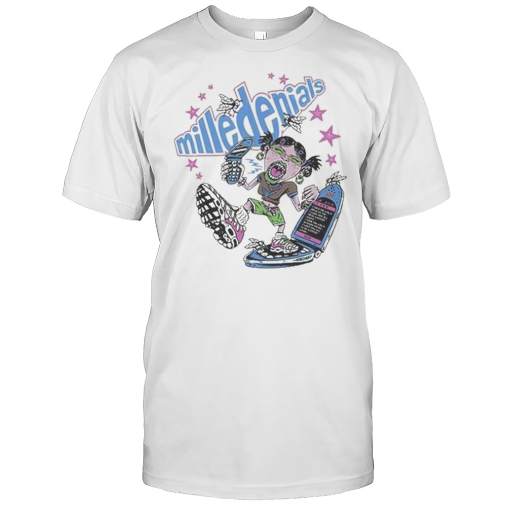 Milledenials Youth Life T-Shirt
