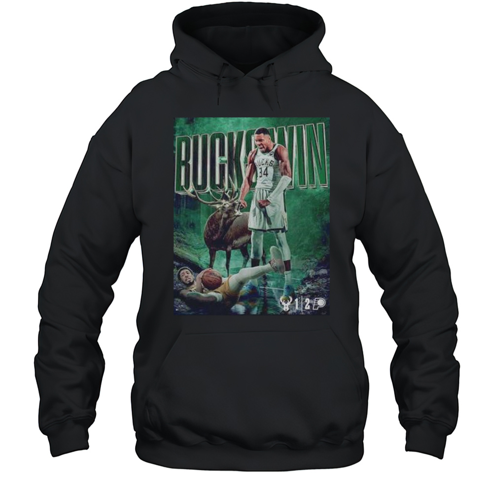 Milwaukee Bucks Beat Indiana Pacers Win NBA Shirt Unisex Hoodie