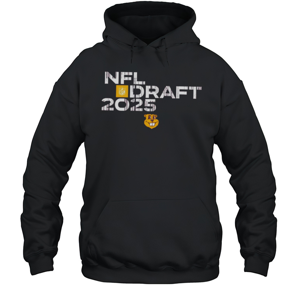 Minnesota Golden Gophers Football NFL Draft 2025 Round 1 T-shirt Unisex Hoodie