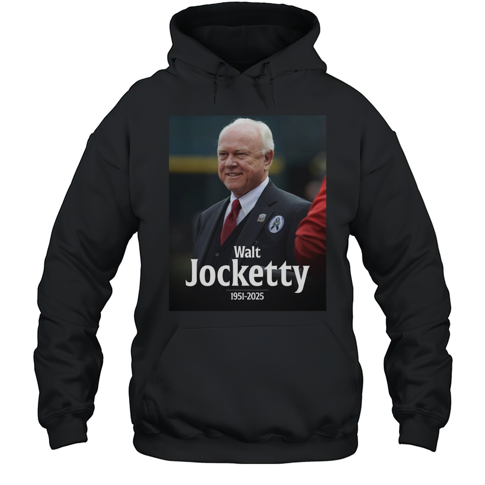 MLB Walt Jocketty Former Cardinals And Reds GM Passes Away At 74 1951  2025 Poster T-shirt Unisex Hoodie