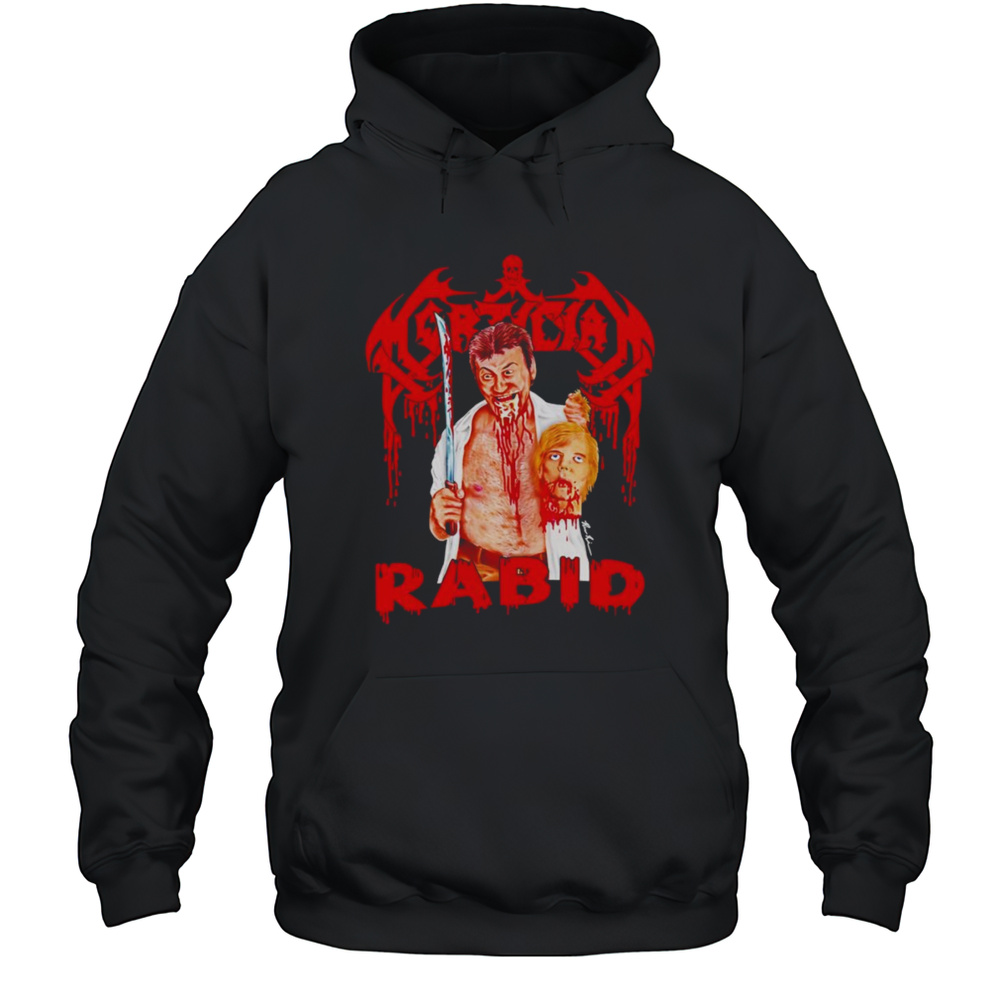 Mortician Rabid Shirt Unisex Hoodie