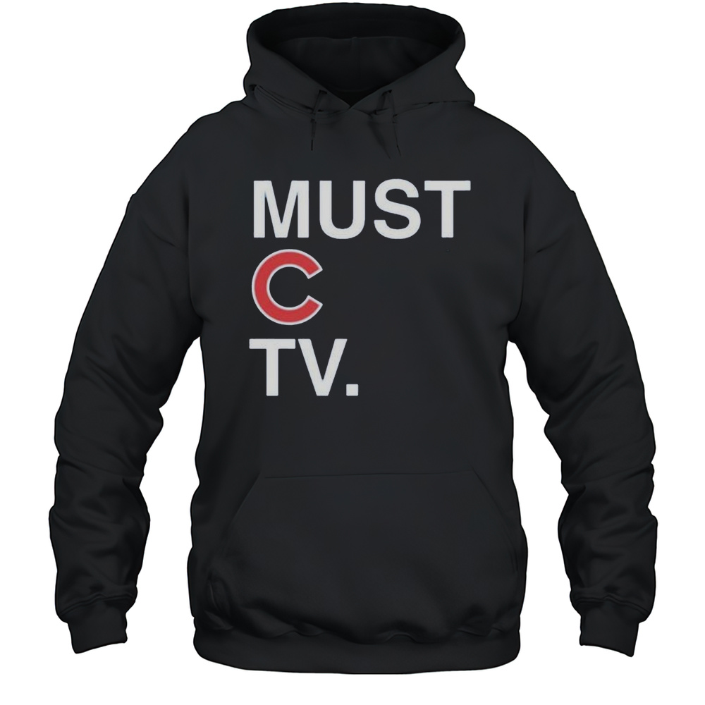 Must CTV Jameson Taillon Chicago Cubs Shirt Unisex Hoodie