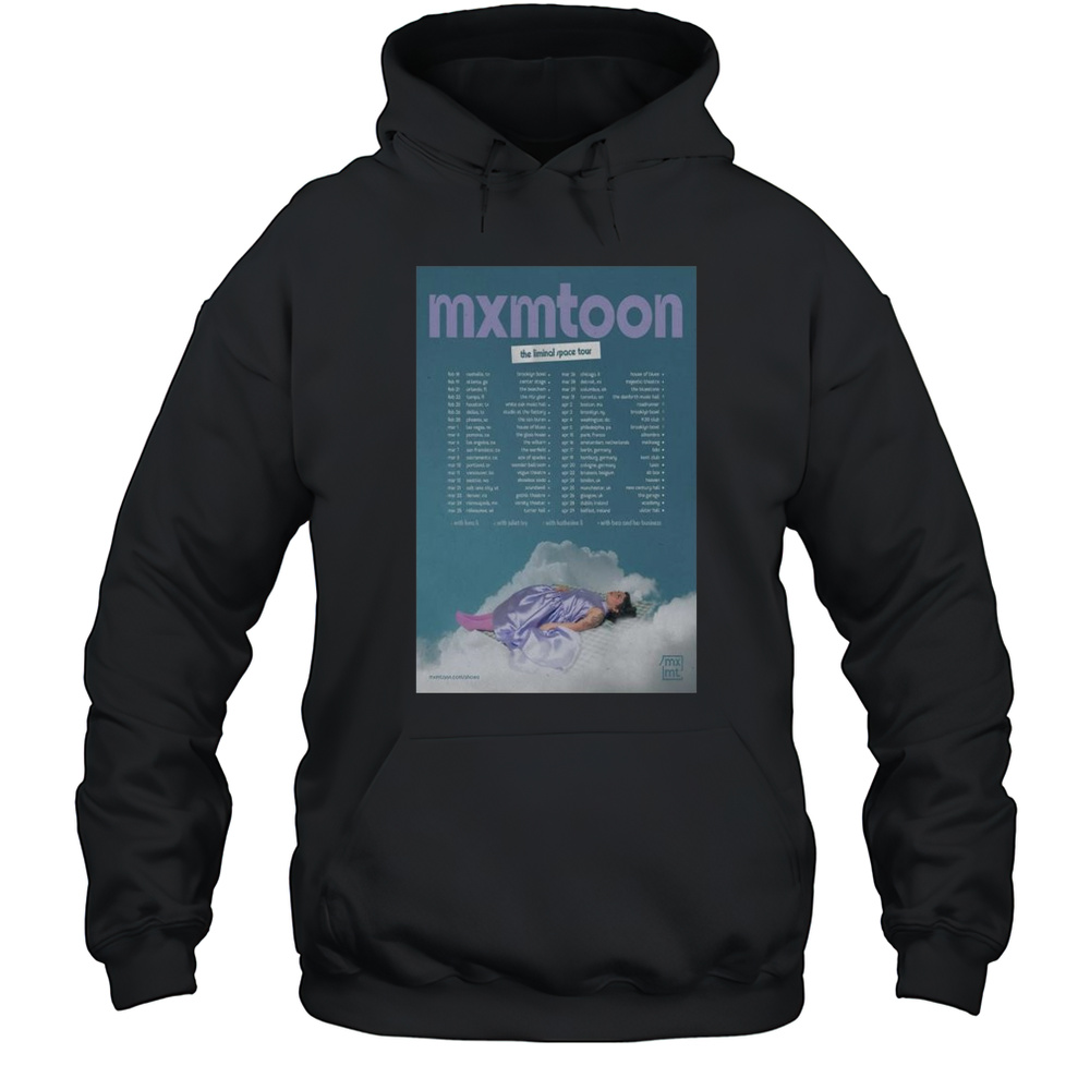 Mxmtoon The Liminal Space Tour 2025 T-shirt Unisex Hoodie