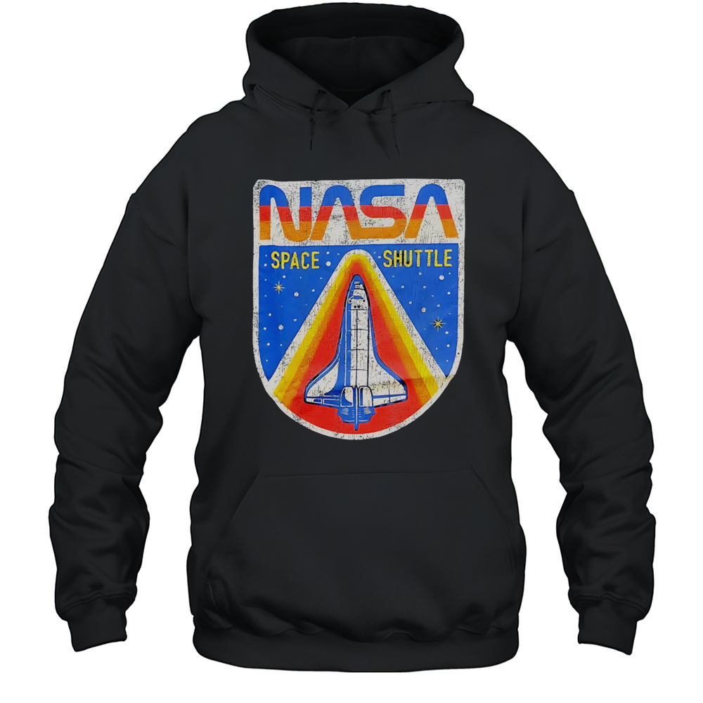 Nasa Space Shuttle Logo Shirt Unisex Hoodie