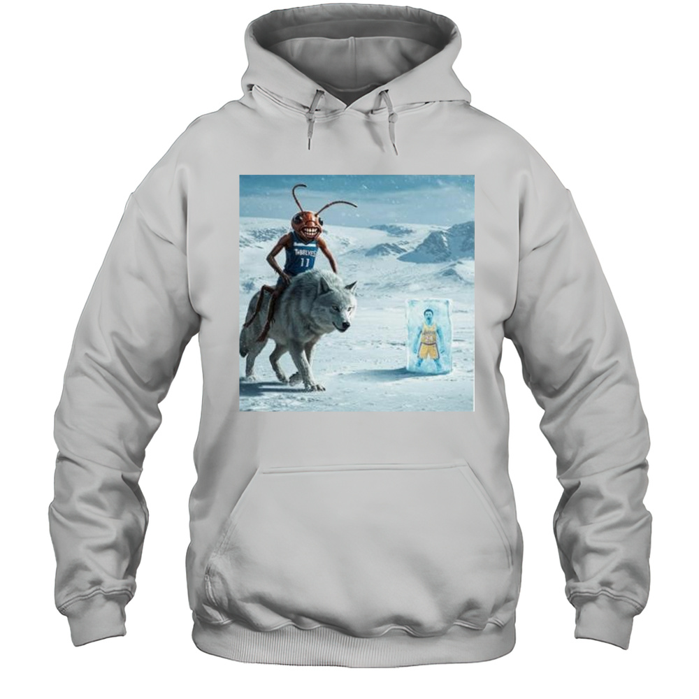 Naz Reid Minnesota Timberwolves Beat LA Lakers Ant Shirt Unisex Hoodie