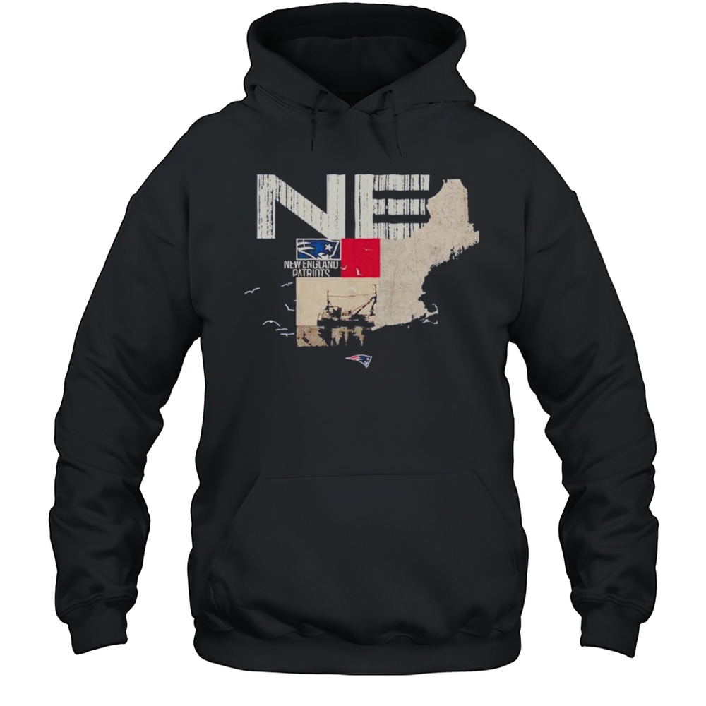New England Patriots 2025 NFL Draft Cluster Shirt Unisex Hoodie