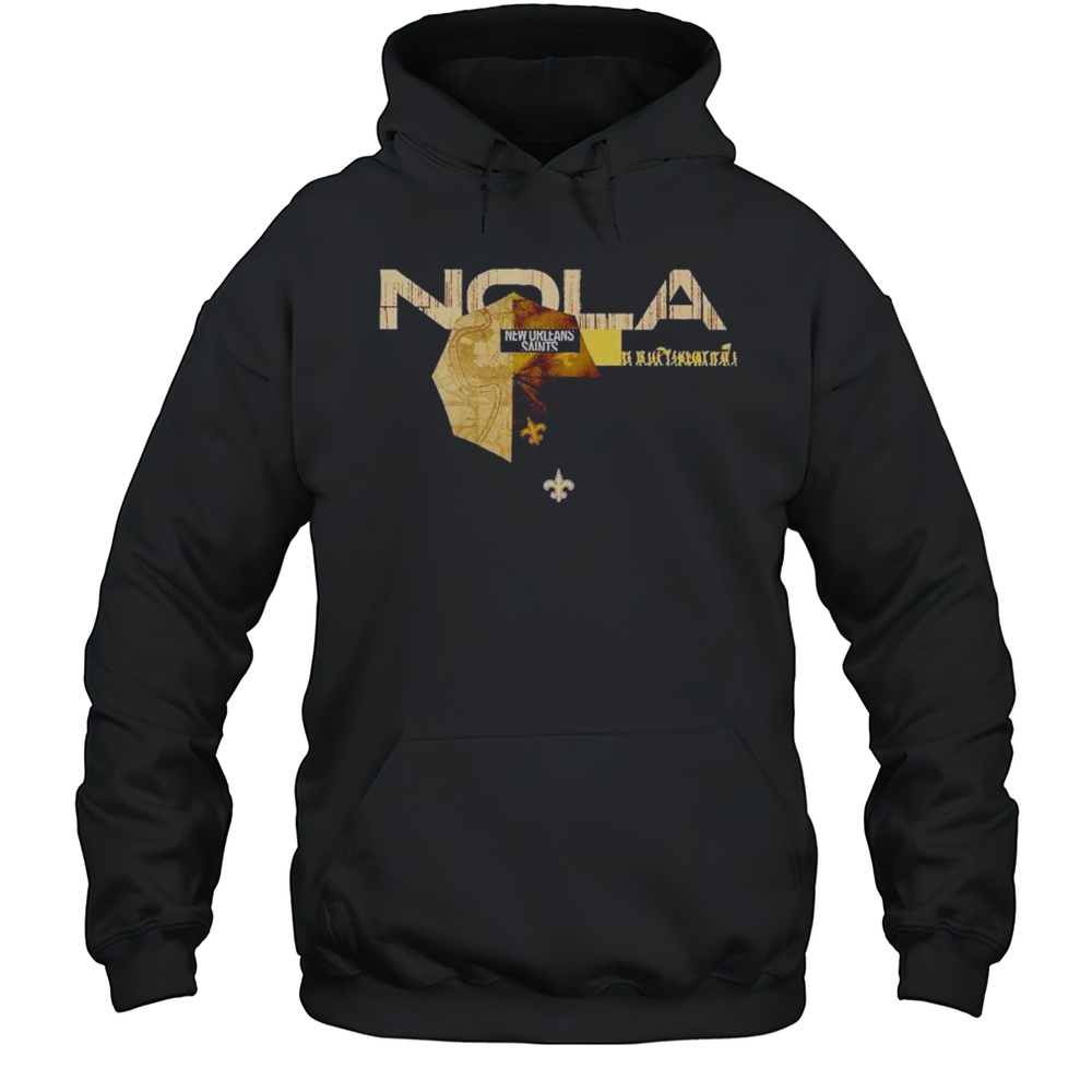 New Orleans Saints 2025 NFL Draft Cluster Shirt Unisex Hoodie