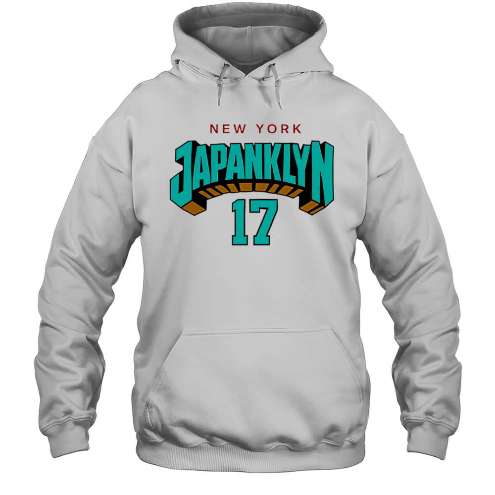 New York Japanklyn 17 Shirt Unisex Hoodie