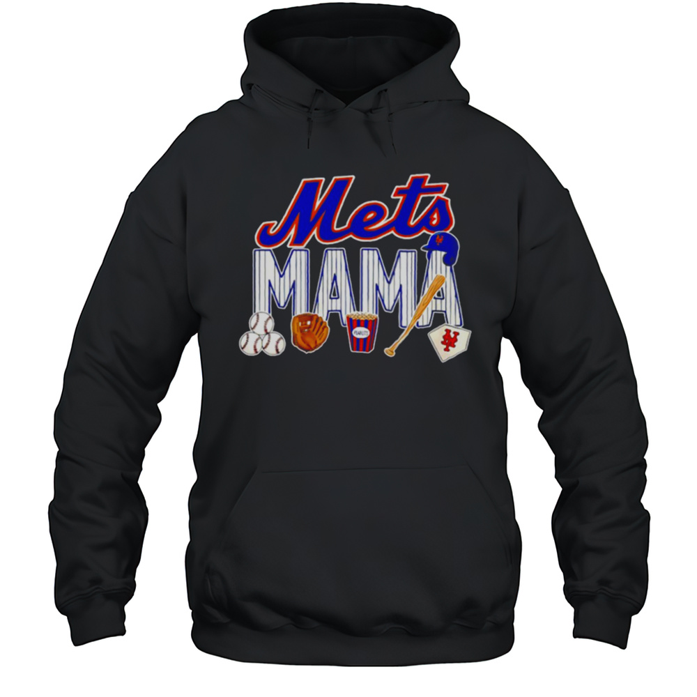 New York Mets Mama Mothers Day Shirt Unisex Hoodie