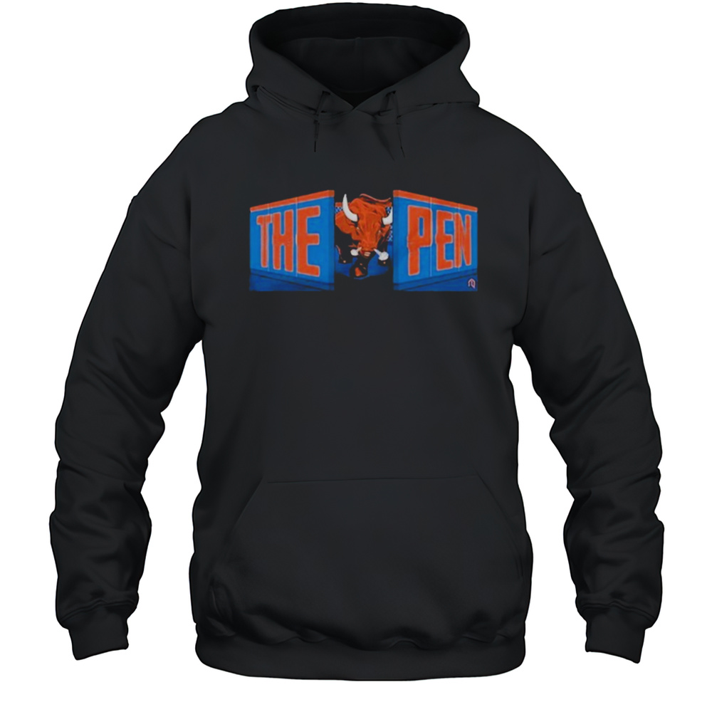 New York Mets The Bullpen T-shirt Unisex Hoodie