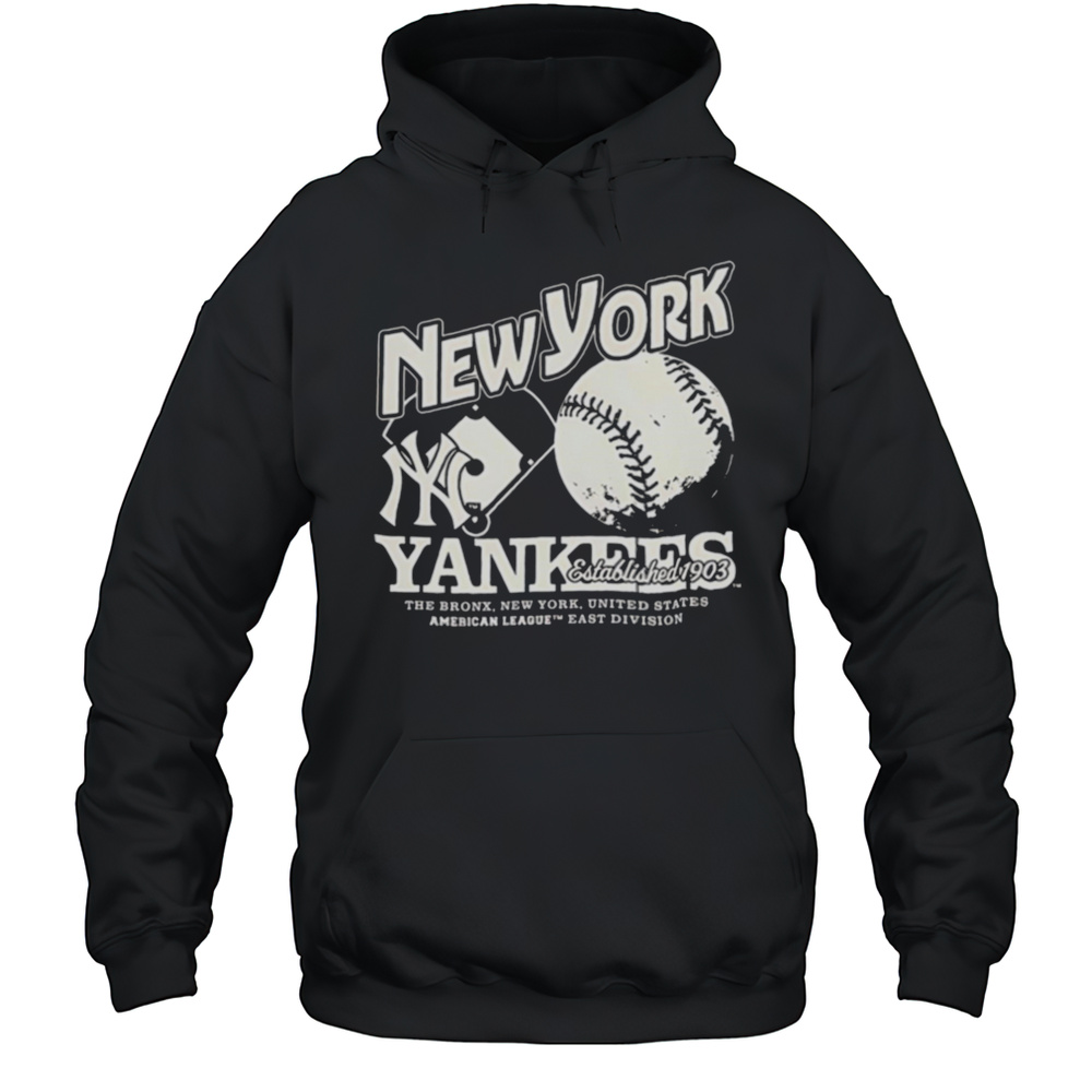 New York Yankees Wordmark Logo Graphic Shirt Unisex Hoodie