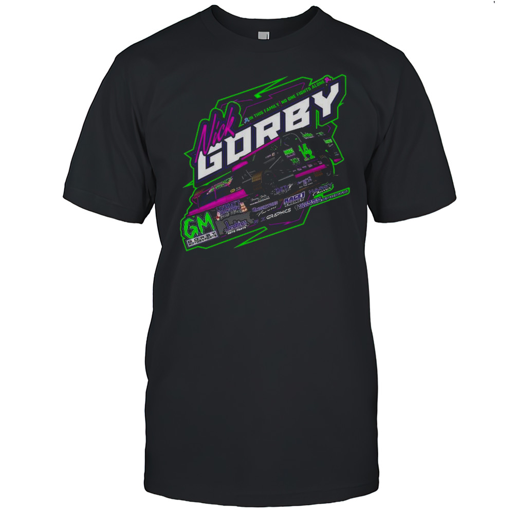 Nick Gorby Gunmetal 2025 Dirt Modified Shirt