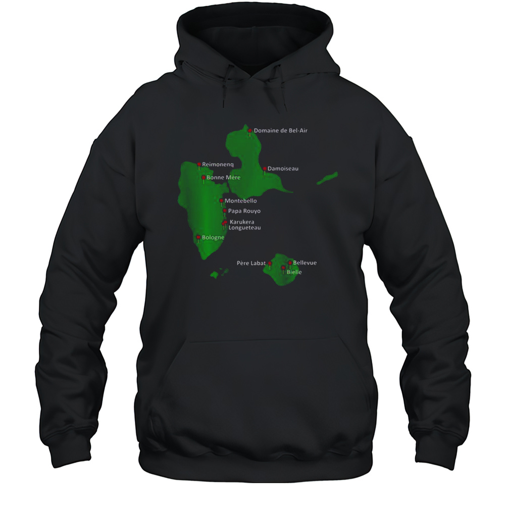 Official Rum Traveler Guadeloupe 2025 T-Shirt Unisex Hoodie