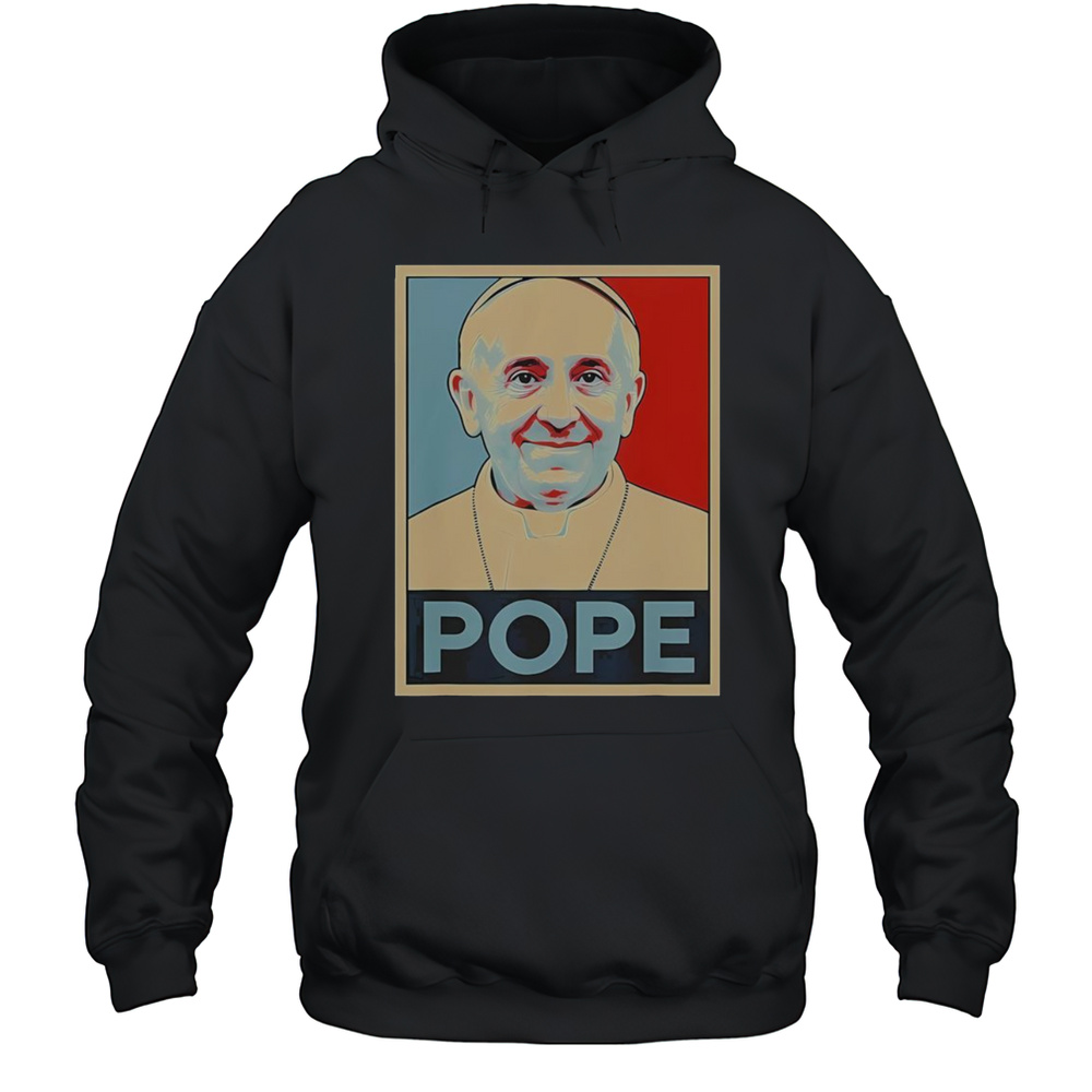 Official See You In Heaven Pope Francis 2025 Memorial Tribute T-Shirt Unisex Hoodie