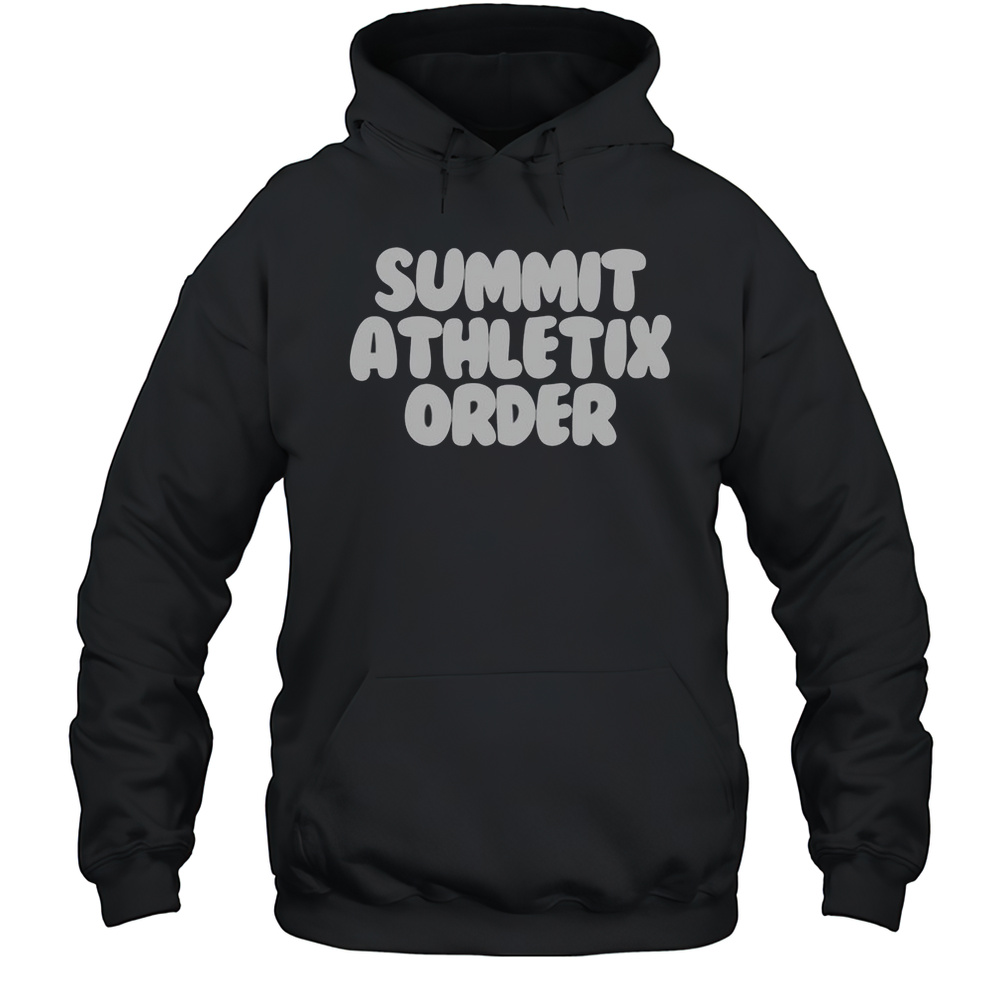 Official Summit Athletix Order T-Shirt Unisex Hoodie