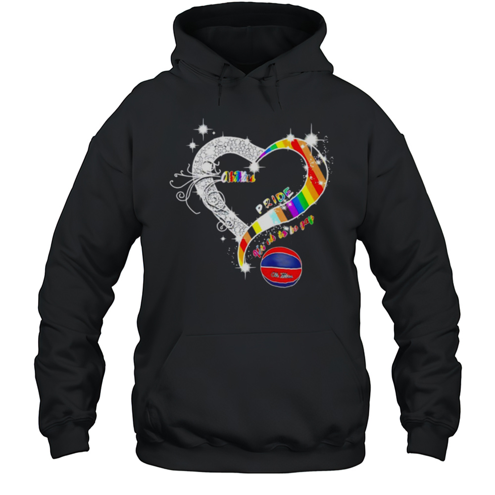Ole Miss Rebels Pride Its Ok To Be Gay Shirt Unisex Hoodie