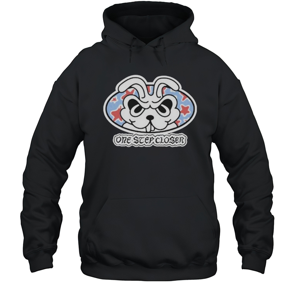 One Step Closer Bunny T-shirt Unisex Hoodie
