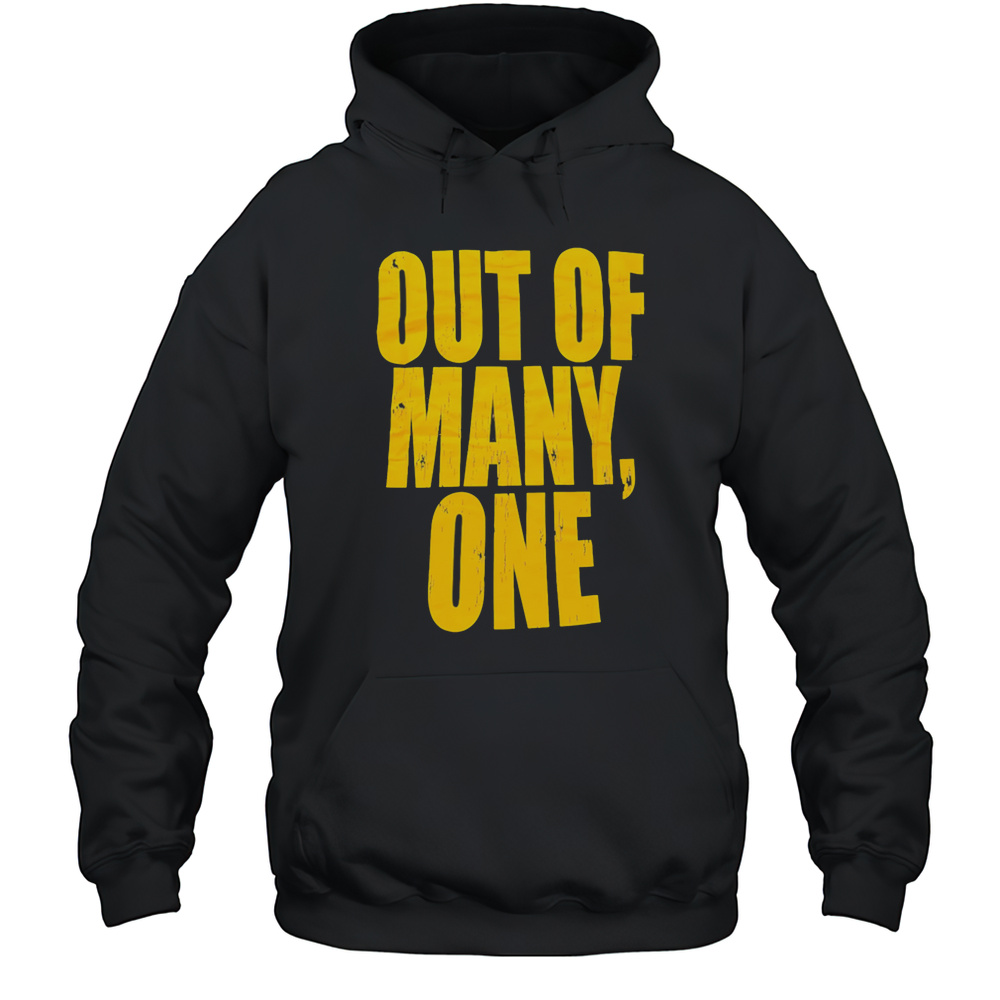 Out Of Many One Shirt Unisex Hoodie